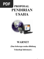 Download proposal usaha warnet by Be Djoe GuantengPoll SN121494339 doc pdf