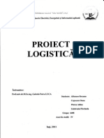 proiect Logistica