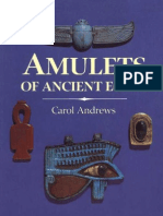 Amulets in ancient Egypt