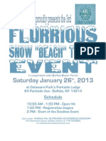 The Flurrious Snow Beach Tennis Event