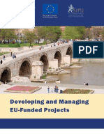 Manual On Developing and Managing EU-Funded Projects