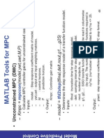 Matlab MPC