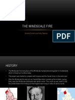 The Windscale Fire Disaster