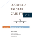 Investment analysis and lockheed tristar case solution
