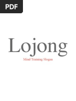 Download Lojong - Mind Training Slogan by dans SN121508084 doc pdf