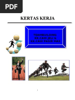 Contoh Kertas Kerja Team Building
