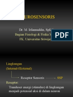 Neurosensoris modalities and receptors