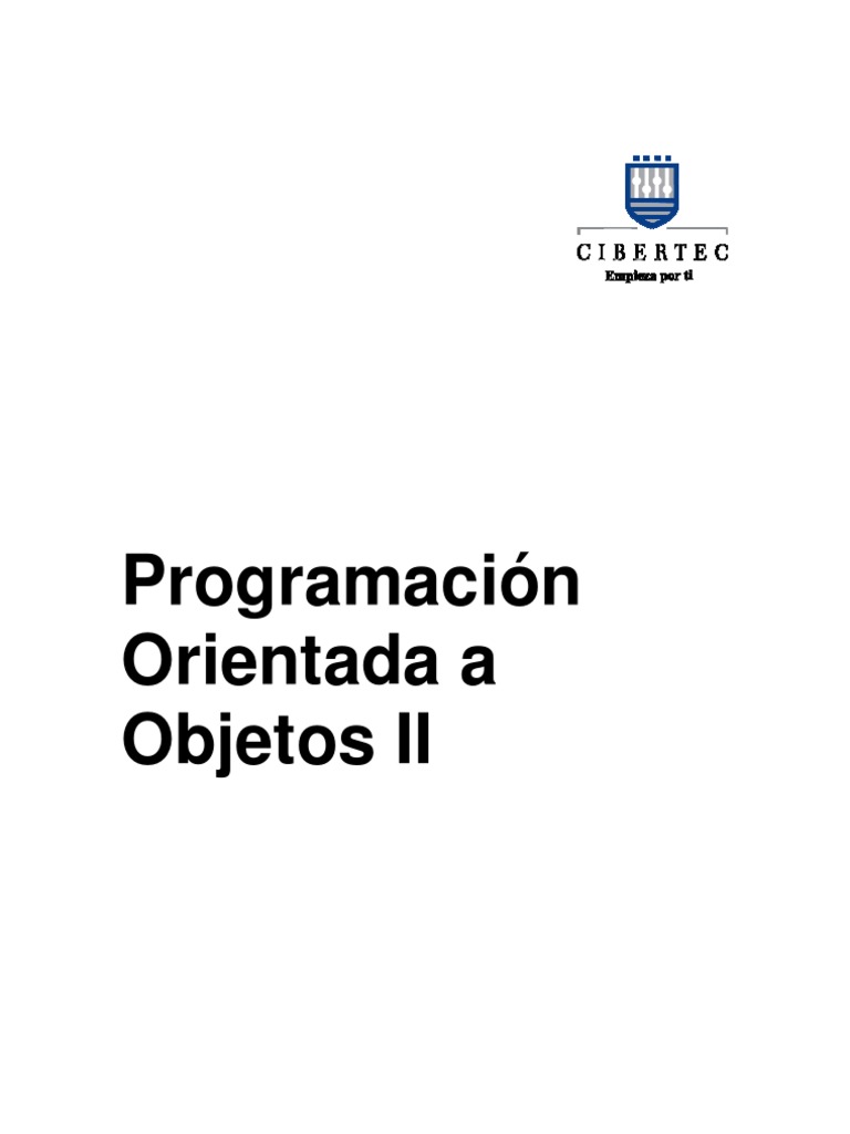 Programacion Orientada A Objetos | PDF | Active X Data Objects ...