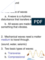 Wave and Sound