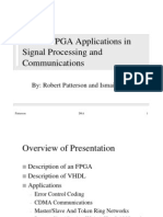 VHDL FPGA Applications
