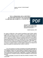 En la primavera de la historia. El discurso político del roquismo de la década del ochenta a través de su prensa,