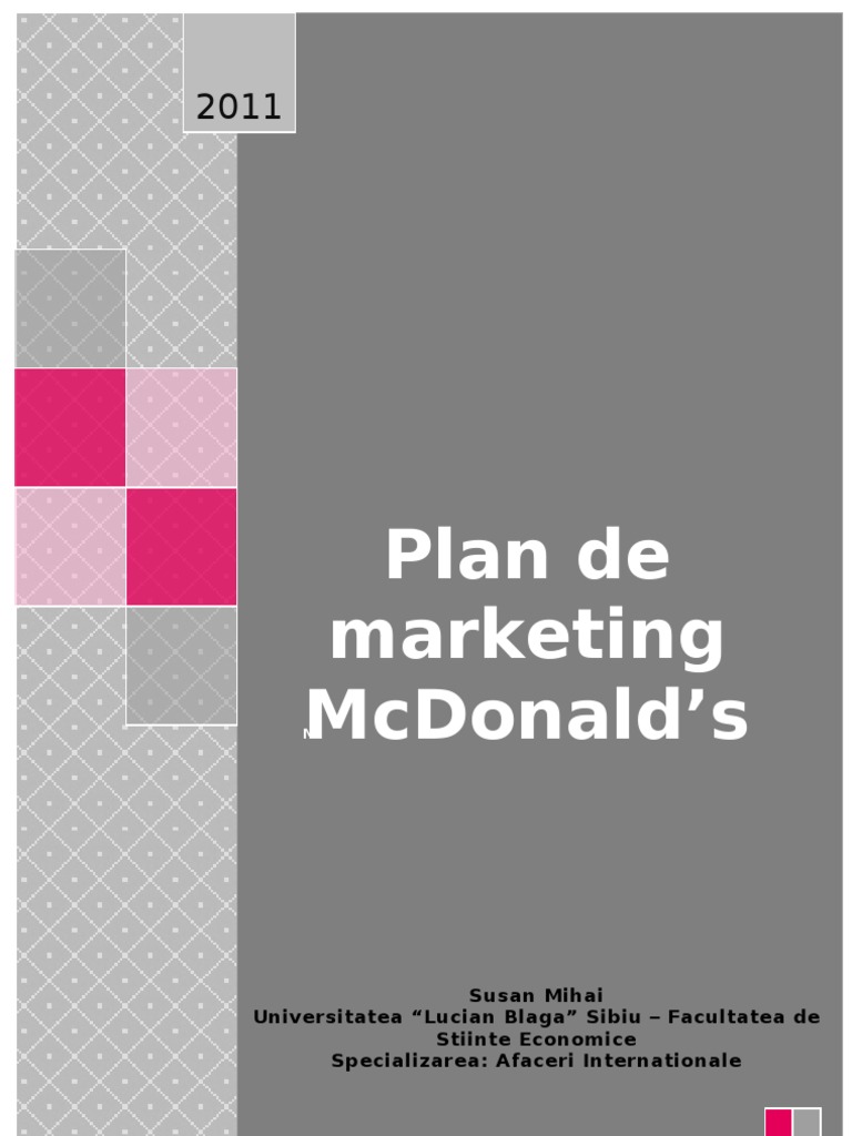 Business plan of mcdonalds philippines image