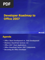 Developer Roadmap To Office 2007