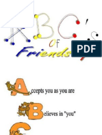 ABC Friendship