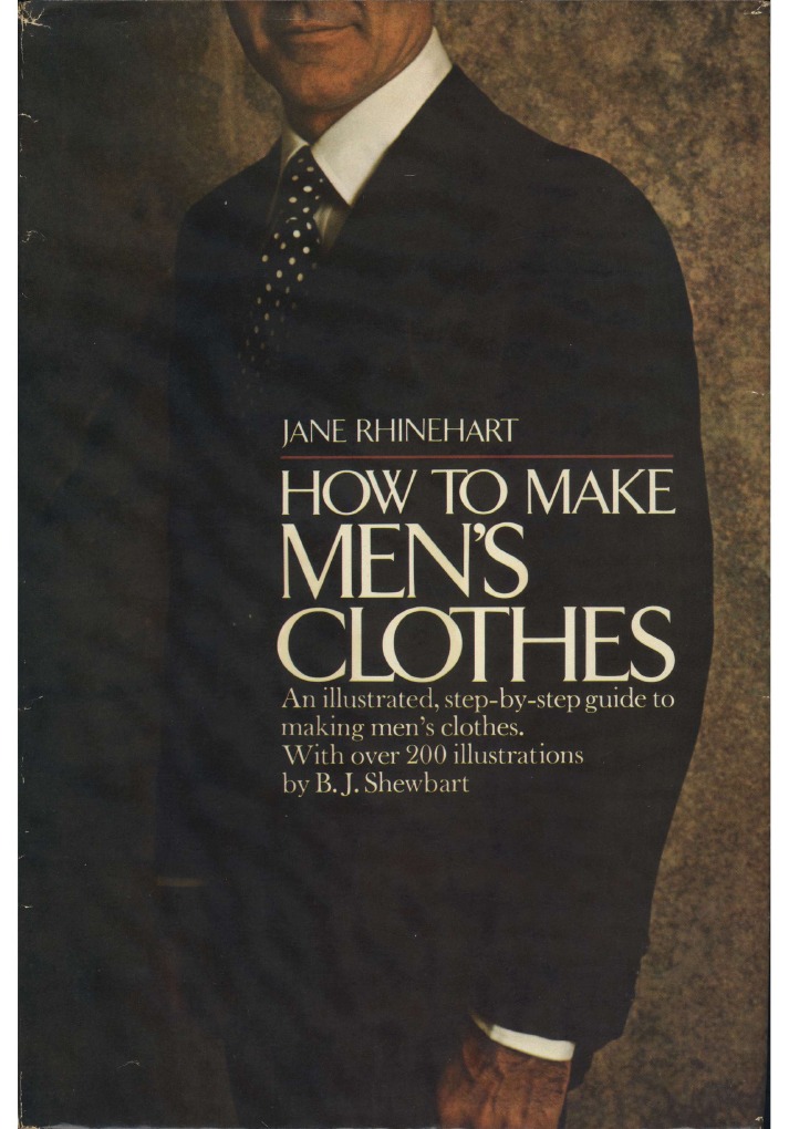How To Make Men's Clothes PDF