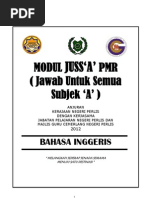 Download PMR ENGLISH LANGUAGE MODULES by honeym694576 SN121543046 doc pdf