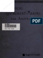 Electrical Instrument Making for Amateurs - a Practical Handbook. - R Bottone 1888