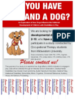 Dog Research Flyer