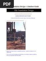 Download Pile Foundation Design - A Student Guide by Maurice Balkissoon SN121546392 doc pdf