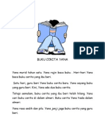 BUKU CERITA YANA HILANG