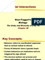 Social Interactions: Starr/Taggart's Biology