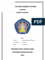 Pneumatic and Hidrolic System