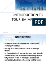 Introduction To Tourism Malaysia