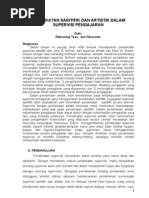 Download supervisi scientivic dan artistik by Retnaning Tyas SN121562357 doc pdf