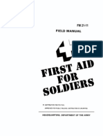 US Army First Aid Manual Part1