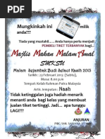 Contoh Surat Rasmi Permohonan