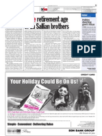 Thesun 2009-02-11 Page13 Raise Retirement Age of La Sallian Brothers