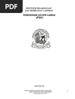 Download contoh format laporan PSG by Achmad Chanifullah SN121565215 doc pdf