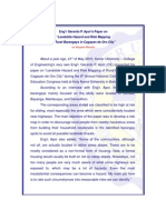 PUBCOM: Engr. Apor's Paper On Landslide Hazards and Risk Mapping by Margaret Macatol