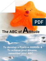 Abc's of Attitude
