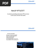 NetUP IPTV  Brochure
