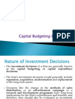 Unit-3 Capital Budgeting Decisions