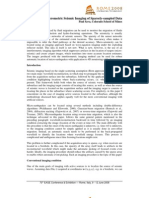 Interferometric Seismic Imaging of Sparsely-Sampled Data: Paul Sava, Colorado School of Mines