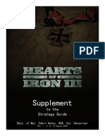 Hearts of Iron 3 Strategy Guide Supplement 