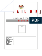 Fail Meja Juruteknik Komputer Sekolah