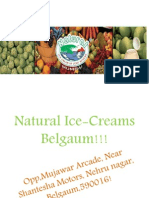 Natutals Ice Creams Belgaum