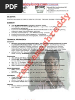 Download Dot Net Sample Resume by Kiran Kumar Reddy SN121579953 doc pdf