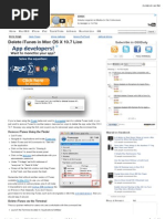 Download How to delete iTunes in Mac OS X 107 Lion by Keny G SN121580072 doc pdf