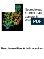 Neurobiology 15-BIOL-540 Winter 2012