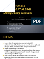 Preseptor dan Anggota Kuliah KKM Erupsi Alergi Obat