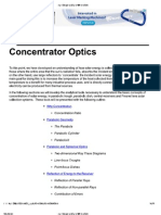 concentrater optics
