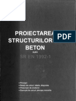 Onet Proiectarea Structurilor Din Beton SR en 1992