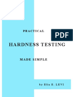 hardness testing