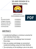 Analysis and Design of A Building