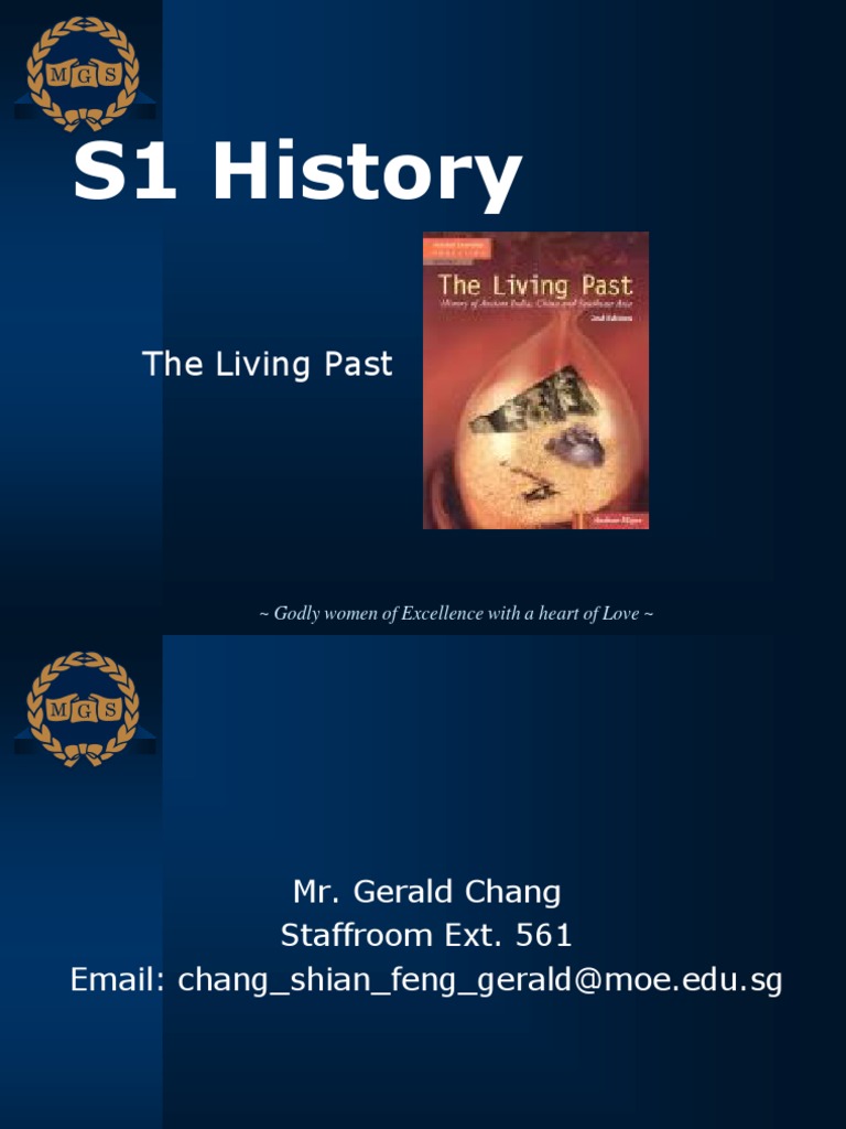 S1 History Course Overview and Notes | PDF | Anno Domini | Common Era