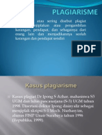 Slide Presentasi Plagiat